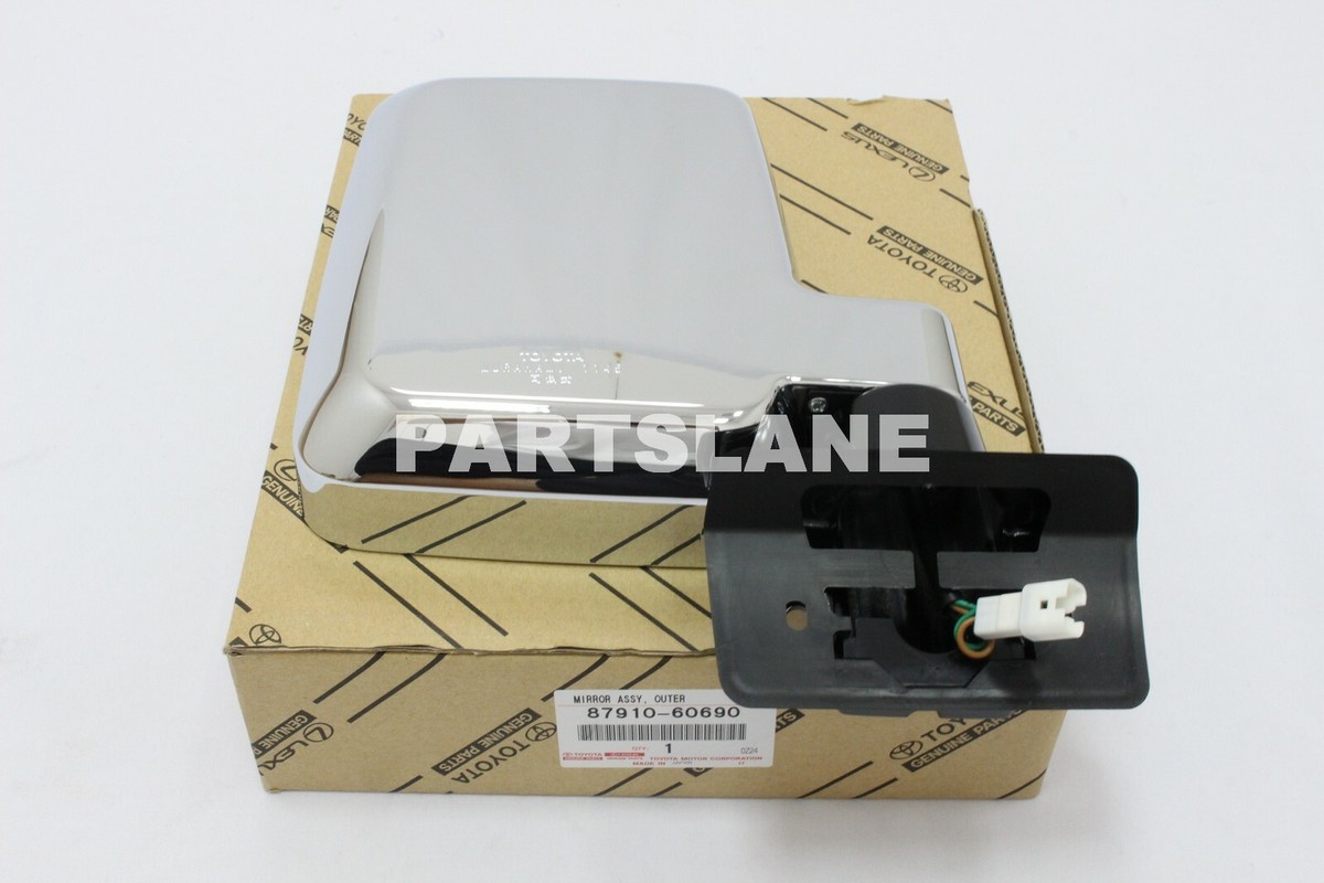 Toyota Land Cruiser FZJ73 OEM Outer Right RH Rear View