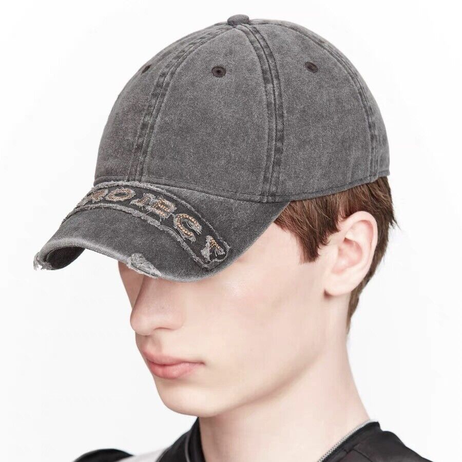 Washed Logo Brushed Y/project Adjustable Baseball Cap Hat Washed Logo Brushed Y/project Adjustable Baseball Cap Hat