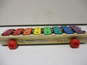 pull a tune xylophone