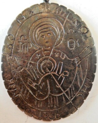 GRIECHENLAND, GRIECHISCH, GRIECHENLAND, GEDENKMEDAILLE SILBER AUS MYKONOS 1996 !!.