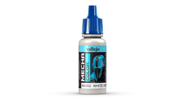 (474,71€/1L) Vallejo Mecha Color 002 White Grey 17Ml Airbrushfarbe-image