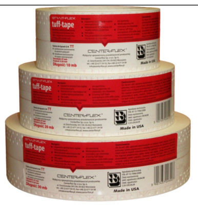 STRAIT FLEX TUFF TAPE Eckschiene Trockenbau Gipskarton Fugenband 10m,20m,30m
