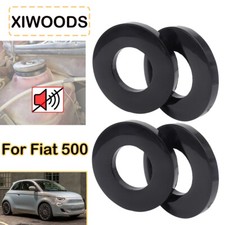 4X Per Fiat 500 Puntone Supporto Superiore Torre Sospensione Cuscinetto Ammortizzatore Rondella