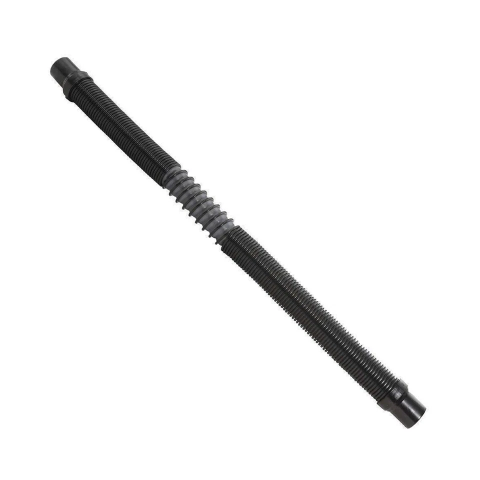 RUGGED RADIOS MAC-X-HOSE-BLK Hose Ultra Flex Helmet Air Pumper Black 1.25in