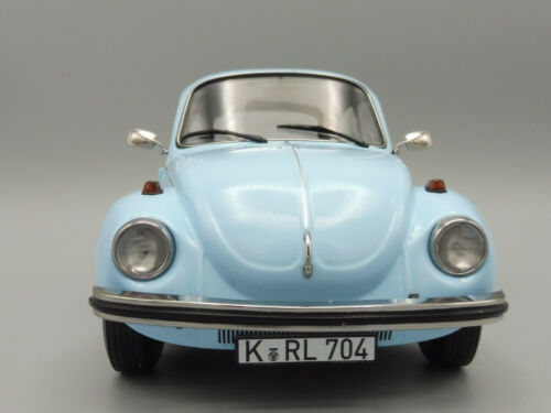 VW COCCINELLE 1973 bleu clair 1/18 Norev 188532 Volkswagen 1303 Beetle - Photo 5 sur 12