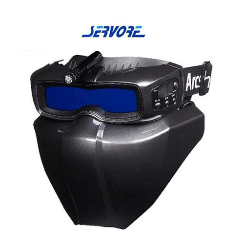 Auto Shade Darkening Welding Goggle Servore Arcshield-2 Black Color Made Korea - Picture 6 of 6