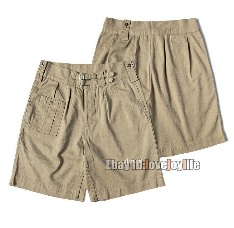 イギリス軍 40s〜 WAR AID 1941 Gurkha Shorts NON STOCK 1941 Pattern Gurkha Shorts UK Army Khaki Drill Combat