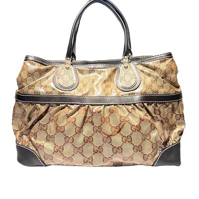 Gucci mix crystal shoulder logo bag medium rare | eBay