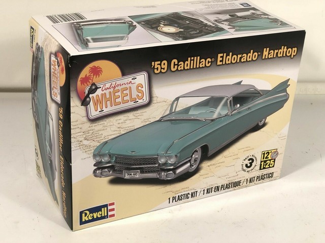 revell cadillac