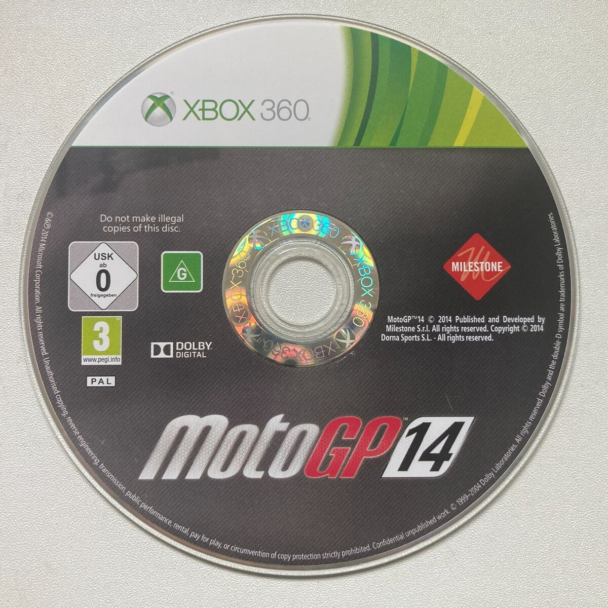 jogo moto gp 14 Xbox 360 original - Ri Happy