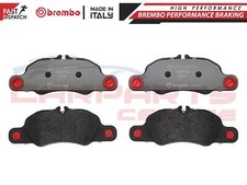 PARA PORSCHE 911 991 997 CARRERA 3.4 3.6 718 982 BOXSTER PASTILLAS FRENO DELANTERAS BREMBO
