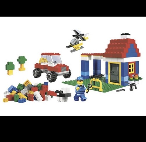 LEGO Make and Create: LEGO Large Brick Box (6166)