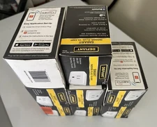 Pack Of 8 Defiant 10 Amp Smart Indoor Plug-In Timer Model HPPA11CWB 1006 355 007