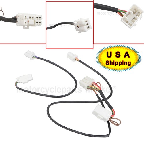 TourPak Quick Disconnect Wiring Harness For Harley Electra Glide Ultra Classic eBay