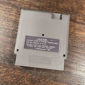 Vintage Nintendo NES Teenage Mutant Ninja Turtles TMNT 1985 Japan