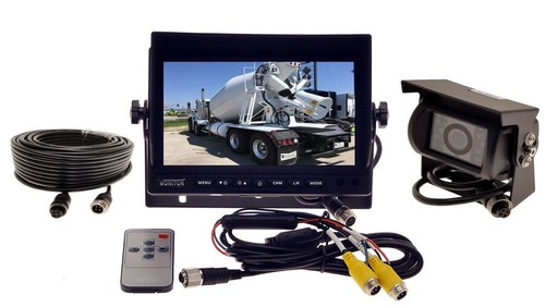 7" High Definition Heavy Duty Screen + 1 AHD Camera-Complete System - Bild 1 von 5