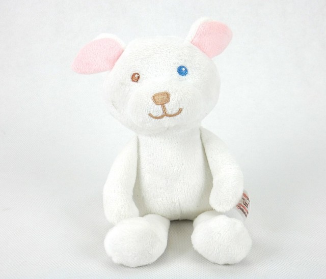 7" Plush Toy Pitbull, Pocket Pitties "Luca", CharlieDog and Friends