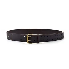 Style n Craft 74053 -2" Work Belt in Heavy Top Grain Oiled Leather - Extra Long