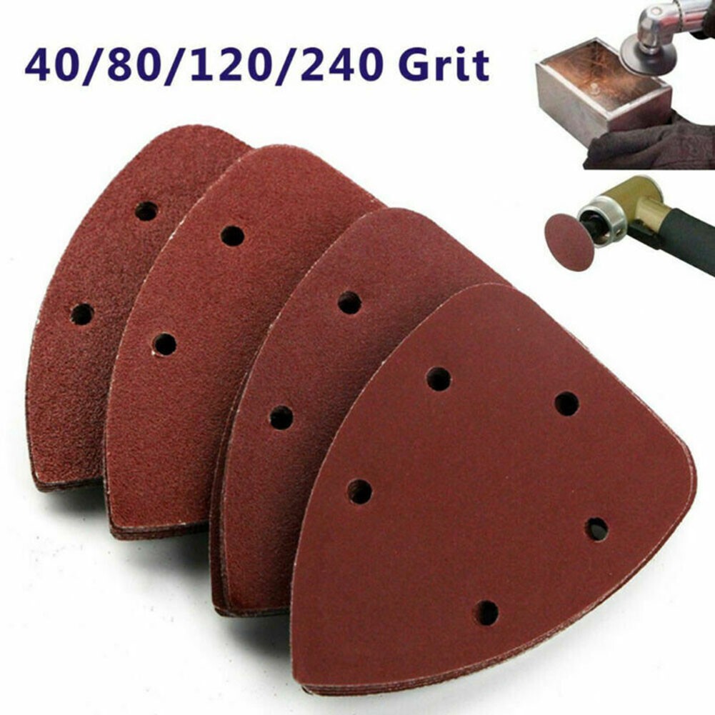 Durable and Anti Static Sandpaper for Black and Decker Palm Sander Pack