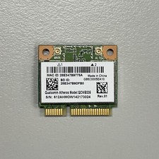 Genuine Qualcomm Atheros QCWB335 Half Mini PCI-e WiFi  Bluetooth 4.0 Wi-Fi Card