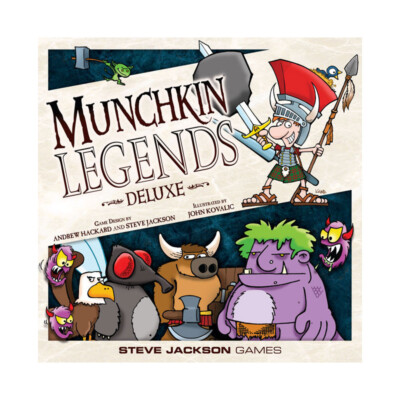 Munchkin Legends Deluxe