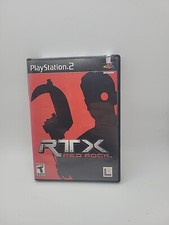 RTX Red Rock PS2 - Sticker Sealed READ AND LOOK AT PICS! No Wrap Plus Damage.