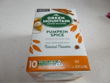 60 ct Green Mountain Pumpkin Spice, Keurig K-Cup Pods, Light Roast