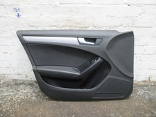 2014 AUDI A4 SE TECHNIK B8 2.0TDI CVT MK4 4DRS SALOON FRONT LEFT SIDE DOOR CARD