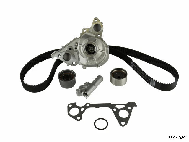 Kit de correa de distribución de motor Gates con bomba de agua para Mitsubishi Galant 2004-2009 Foto 2 de 3