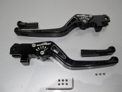 AC Schnitzer ACS2 clutch & brake lever set for BMW F 900 R and XR
