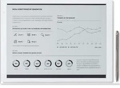 QUADERNO(Gen.2) A4サイズ FMVDP41 FUJITSU QUADERNO Gen. 2 13.3 Type Electronic Paper A4 Size FMVDP41