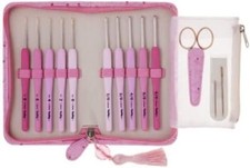 Tulip ETIMO Rose Crochet Hook Set with Grip TEL-001