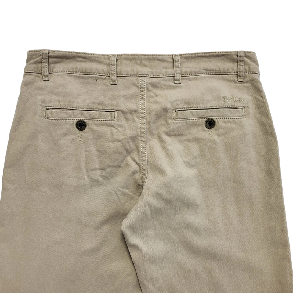 Fat Face Beige Straight Leg Denim Jeans Uk Women's Size 8 W26 L28 I934 - Image 4 of 4