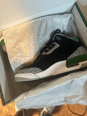 Pine Green 3s
