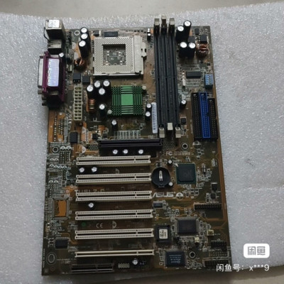 1PC USED GOOD TUSL2-C motherboard #W4611H WX