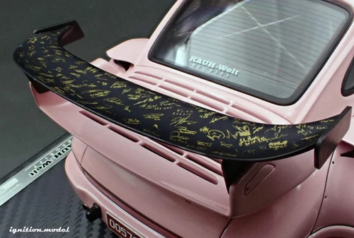 Porsche 911 RWB 930 Pink 1/18 Ignition Model Resin Cast Limited Edition IG3620 - Picture 12 of 13