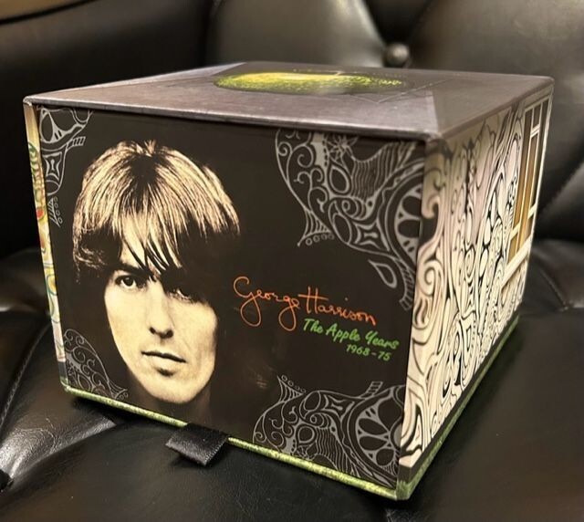 ジョージ・ハリスン アップル・イヤーズ1968-1975 7CD+DVD George Harrison Apple Years 1968-75 box set 7 CD 1 DVD Book