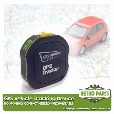 GPS Tracker für Jeep Compact & Easy Fit - Ortungsgerät ohne Vertrag