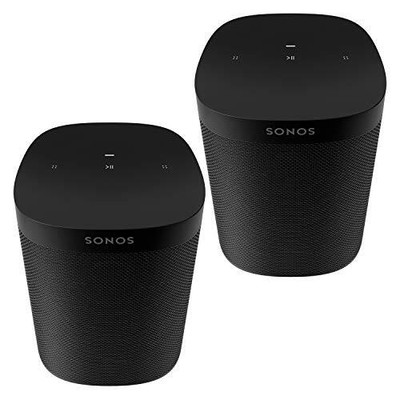 Sonos One SL - 2 Room Set The Powerful Microphone-Free