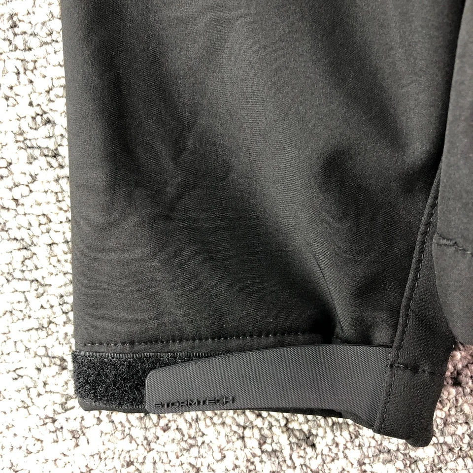 Jaqueta Greenlane Stormtech Softshell Preta Cinza Masculina Tamanho XL Lã Forrada Zíper Completo - Imagem 4 de 4