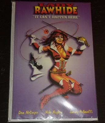 lady rawhide it cant happen here trade paper back