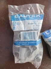 60 Cantex PVC Male Terminal Adapter Threaded 3/4 " Ul Schedule 40 Gray