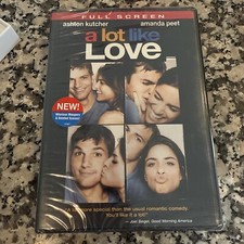 A Lot Like Love DVD, 2005 New Sealed Ashton Kutcher Deleted Scenes