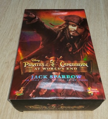 hot toys jack sparrow at world's end