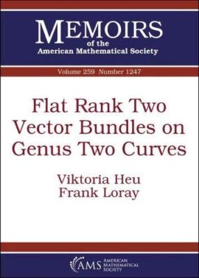 Flat Rank Two Vector Bundles on Genus Two Curves (Memoirs of the
