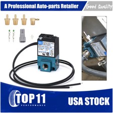 Mac 3 Port Electronic Boost Control Solenoid Valve Dc12v 5.4w 35a-aca-ddba-1ba Mac 3 Port Electronic Boost Control Solenoid Valve Dc12v 5.4w 35a-aca-ddba-1ba