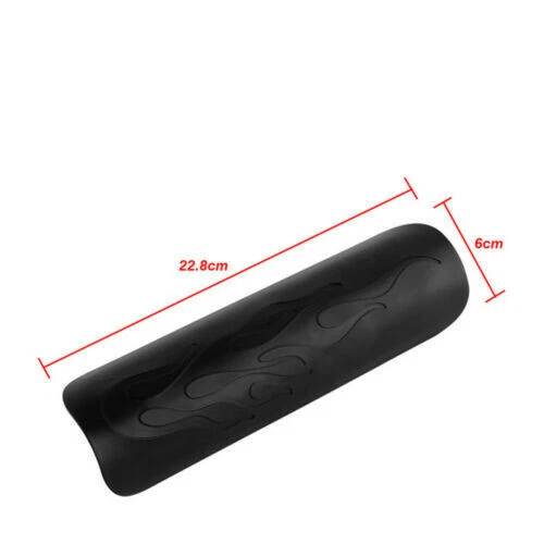 Chrome Exhaust Muffler Pipe Heat Shield Cover Guard Protector For Harley Honda — 第 2/3 张图片