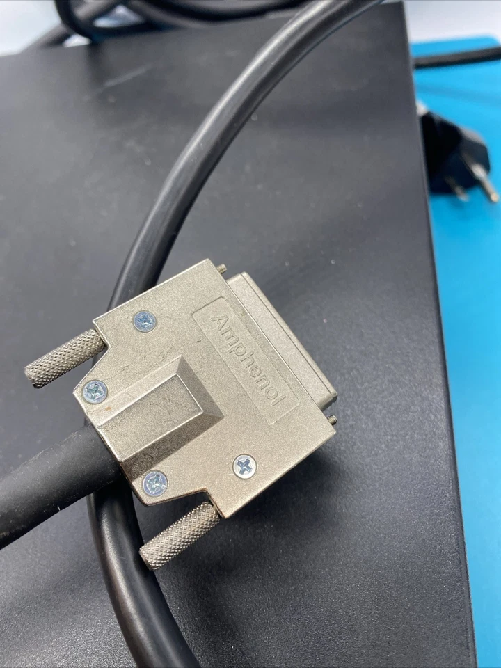 Quantum Ultrium LTO3 400-800GB External HH SCSI Tape Drive TC-L32BX - UNTESTED - Image 3 of 4