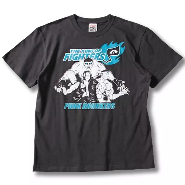 NEOGEO - T-SHIRT - King of Fighters Sumi Punk Drunkers x SNK