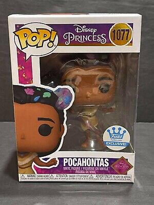 Funko POP! Disney: Ultimate Princess- Pocahontas Figure